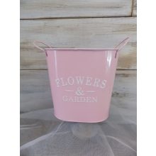 Ovál bádogkaspó 18x11,5x16,5  /2/+