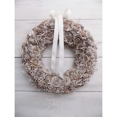 Karácsonyi ajtódísz/kopogtató  Ø:34  /k1/