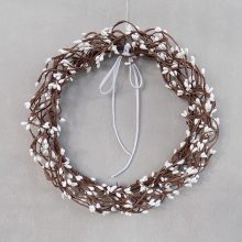 Bogyós ajtódísz ∅:26 cm