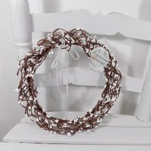 Bogyós ajtódísz ∅:26 cm 