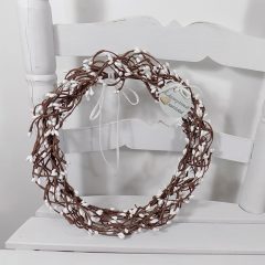 Bogyós ajtódísz ∅:26 cm 