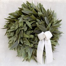 Eukaliptusz koszorú ∅:35-40 cm