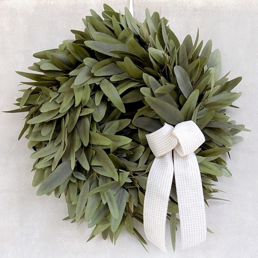 Eukaliptusz koszorú ∅:35-40 cm