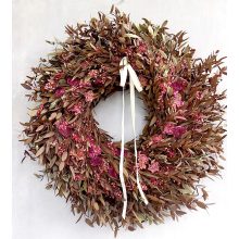 Eukaliptusz koszorú ∅:55-58 cm 