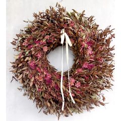 Eukaliptusz koszorú ∅:55-58 cm 