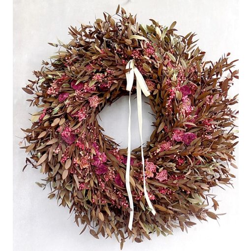 Eukaliptusz koszorú ∅:55-58 cm 