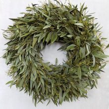 Eukaliptusz koszorú ∅:55 cm 