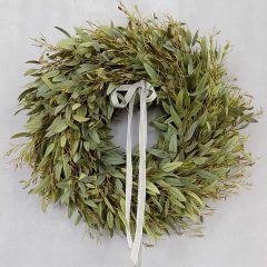 Eukaliptusz koszorú. ∅:38-40 cm