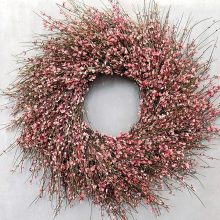 Nagy ginestra koszorú, természetes. ∅:50-55 cm 
