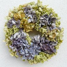 Hortenzia koszorú ∅:28-30cm