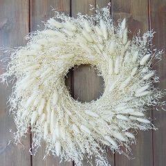 Natúr ajtódísz, kopogtató. ∅:50cm