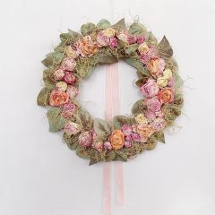 Természetes ajtódísz ∅:30-31 cm