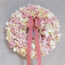 Hortenzia koszorú ∅:38 cm 