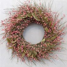 Ginestra koszorú, eukaliptusszal ∅:35-50 cm