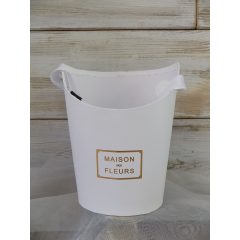 Virágbox ovál 11x15x19/1/+