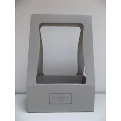 Virág box/doboz fogantyúval 23x13x35