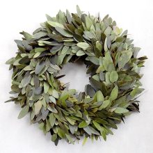 Természetes eukaliptusz koszorú. ∅:40 cm