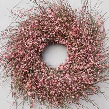 Ginestra koszorú, természetes. ∅:45 cm