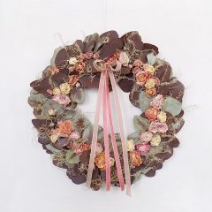 Természetes ajtódísz ∅:37 cm