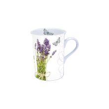 Porcelán csésze Ambiente (dobozban)10x7,5   /k2/+