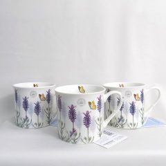 Porcelán csésze "KEW" (3db/cs) 