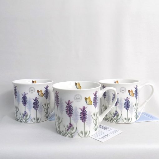 Porcelán csésze "KEW" (3db/cs) 