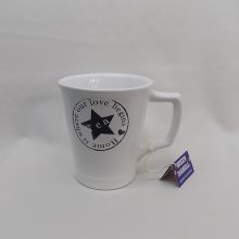 Porcelán bögre "Queen Izabell"  10,5x9  /k8/+