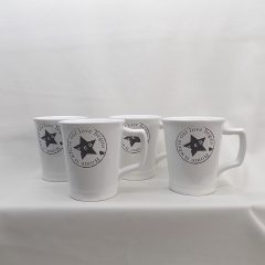   Porcelán bögre "Queen Izabell" (4db-os csomag) 10,5x9