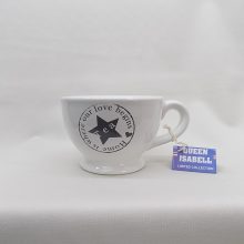 Porcelán csésze "Queen Izabell" 