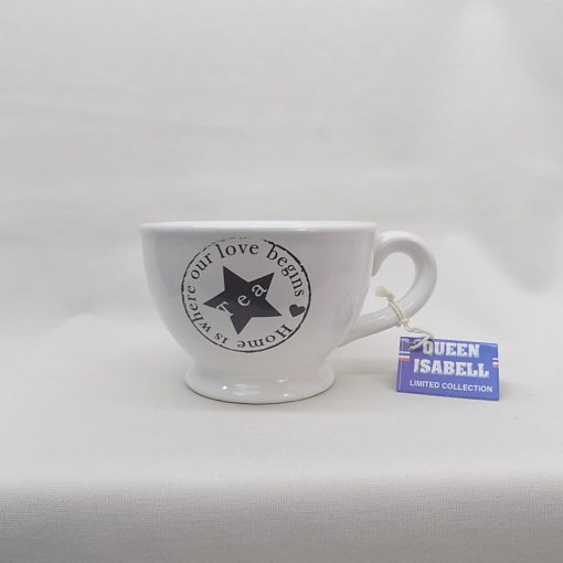 Porcelán csésze "Queen Izabell" 
