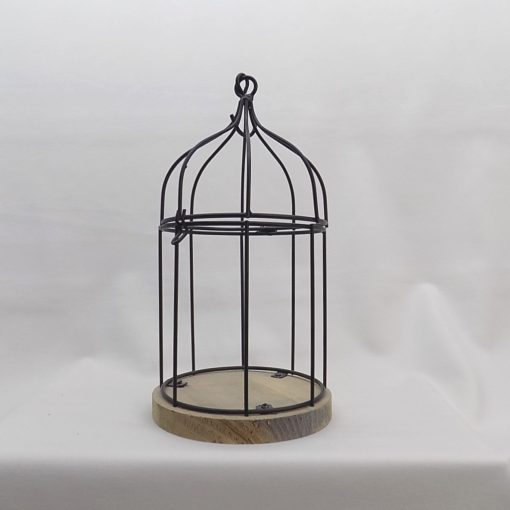 Kalitka fekete,  fém /fa Ø:12-13 x 25  /k2/