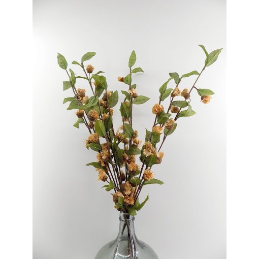 Tartós virágcsokor, vázába 4 szál. m:70cm