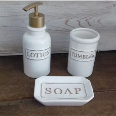 Fürdőszobai szett 3 részes / k1/