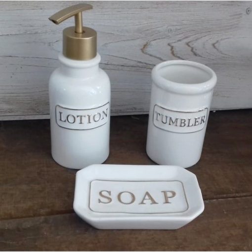 Fürdőszobai szett 3 részes / k1/