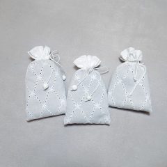 Levendulazsákok madera csipkéből  [3 méret]