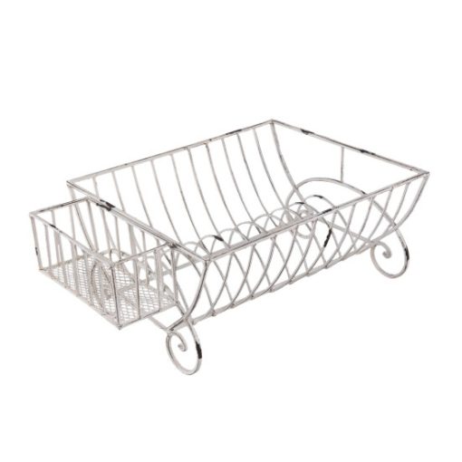 Vintage fém edényszárító 42x19x17 /1/+