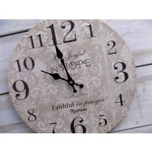 Fali óra fa  Ø:34 cm  /2/