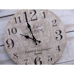Fali óra fa  Ø:34 cm  /2/