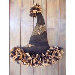 Halloween kalap ajtó,- /falidísz 62x53