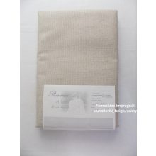 Impregnált fémszálas asztalterítő, beige/ezüst 240x180cm