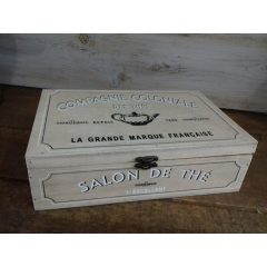 Fadoboz, teás, 26x17x7,5  /k1/+