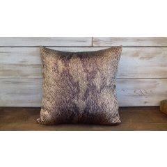 Díszpárna ó-arany jaquard 40x40    /k1/+