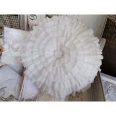 Díszpárna kör alakú Ø:42