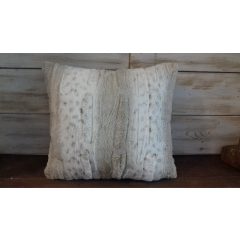 Díszpárna pasztell állatszőrmintás 50x50 (k1)+