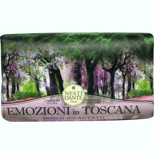 Nesti Dante Emozioni in Toscana - Elbűvölő erdő natúrszappan - 250 gr /k1/