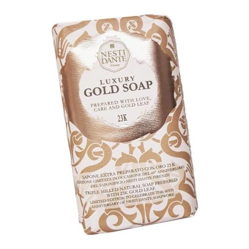 Nesti Dante Gold - arany szappan - 250 gr /k1/