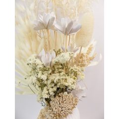 Szárazvirág csokor pampafüvel 90 cm