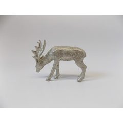 Szarvas pezsgő, csillámos 12x9   /k1/