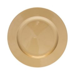 Műanyag tányér, adventi koszorú alátét Ø.33cm fehér