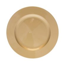 Adventi koszorú tálca arany  {2 méret}